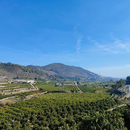Casa Mayago, Terraza Y Solarium Pego Εξωτερικό φωτογραφία