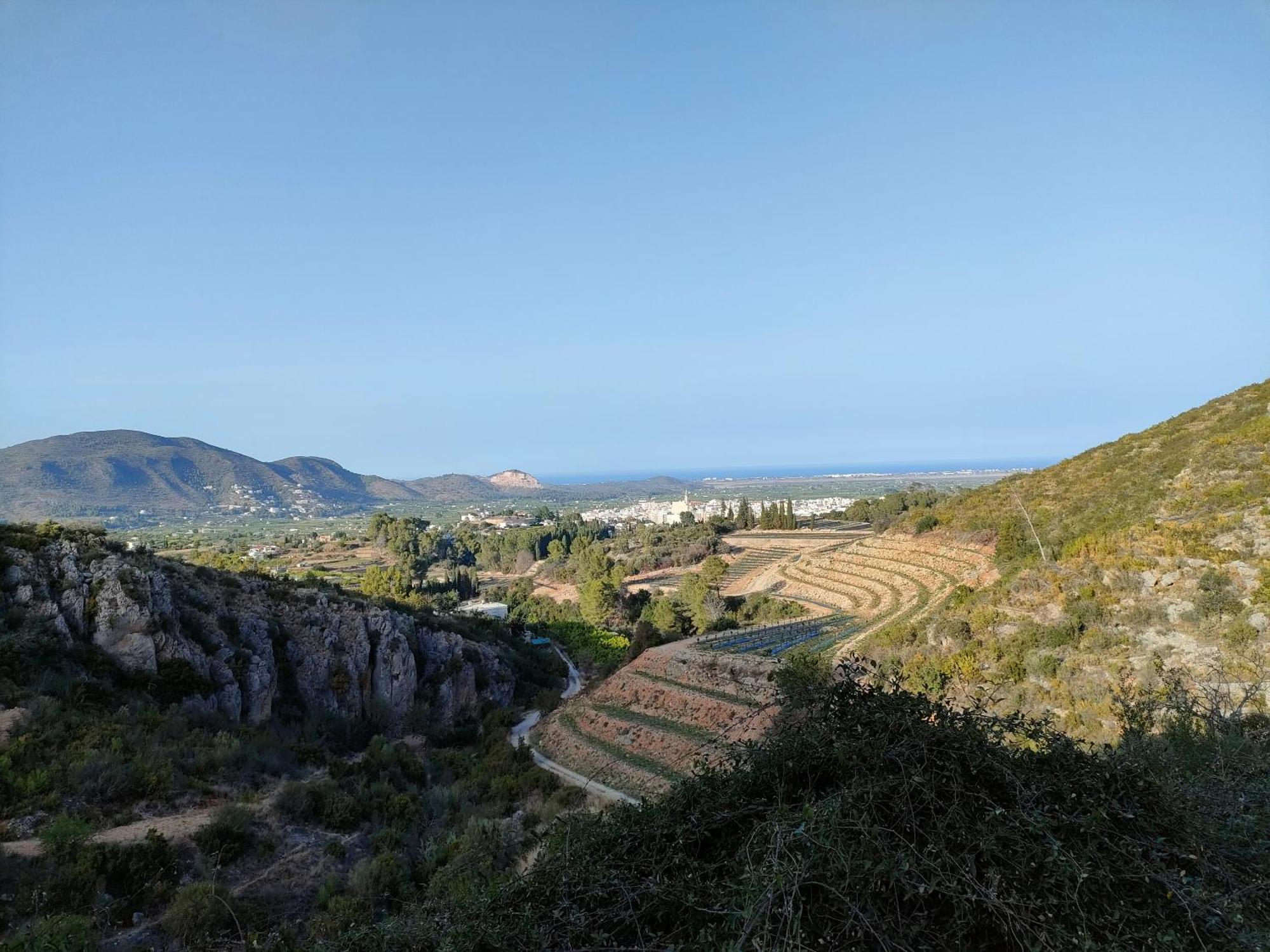 Casa Mayago, Terraza Y Solarium Pego Εξωτερικό φωτογραφία