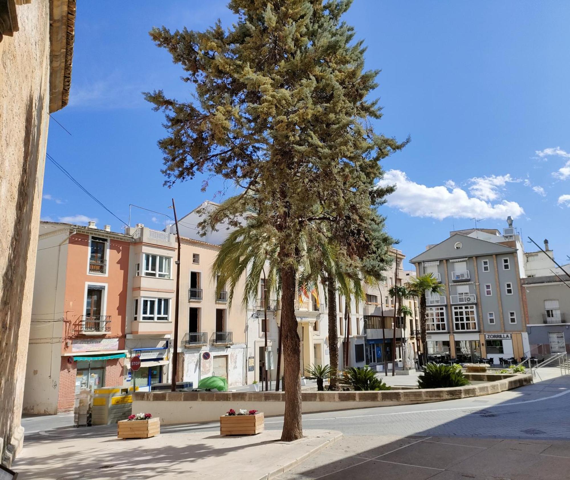 Casa Mayago, Terraza Y Solarium Pego Εξωτερικό φωτογραφία