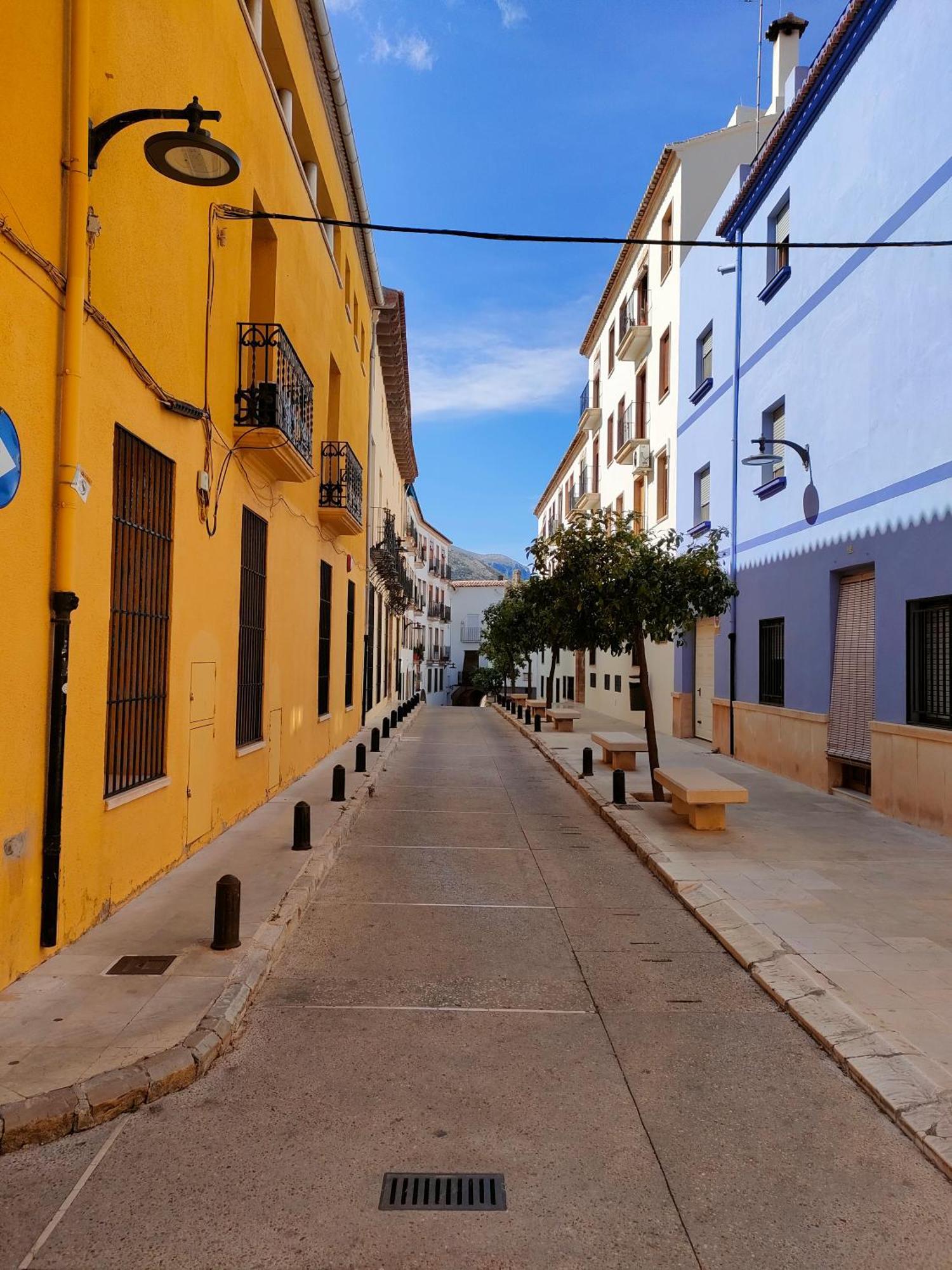 Casa Mayago, Terraza Y Solarium Pego Εξωτερικό φωτογραφία
