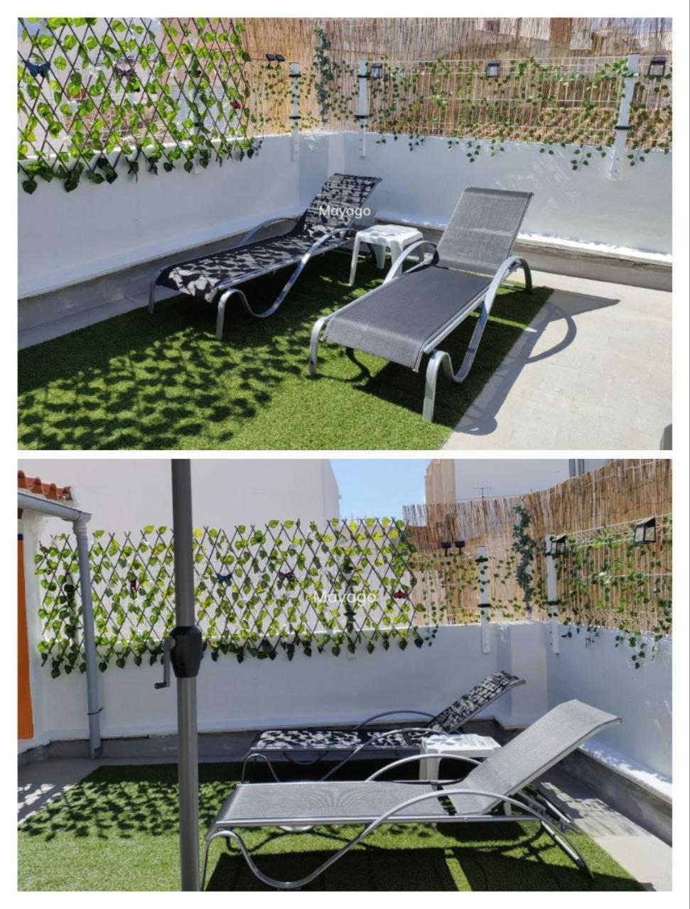 Casa Mayago, Terraza Y Solarium Pego Εξωτερικό φωτογραφία