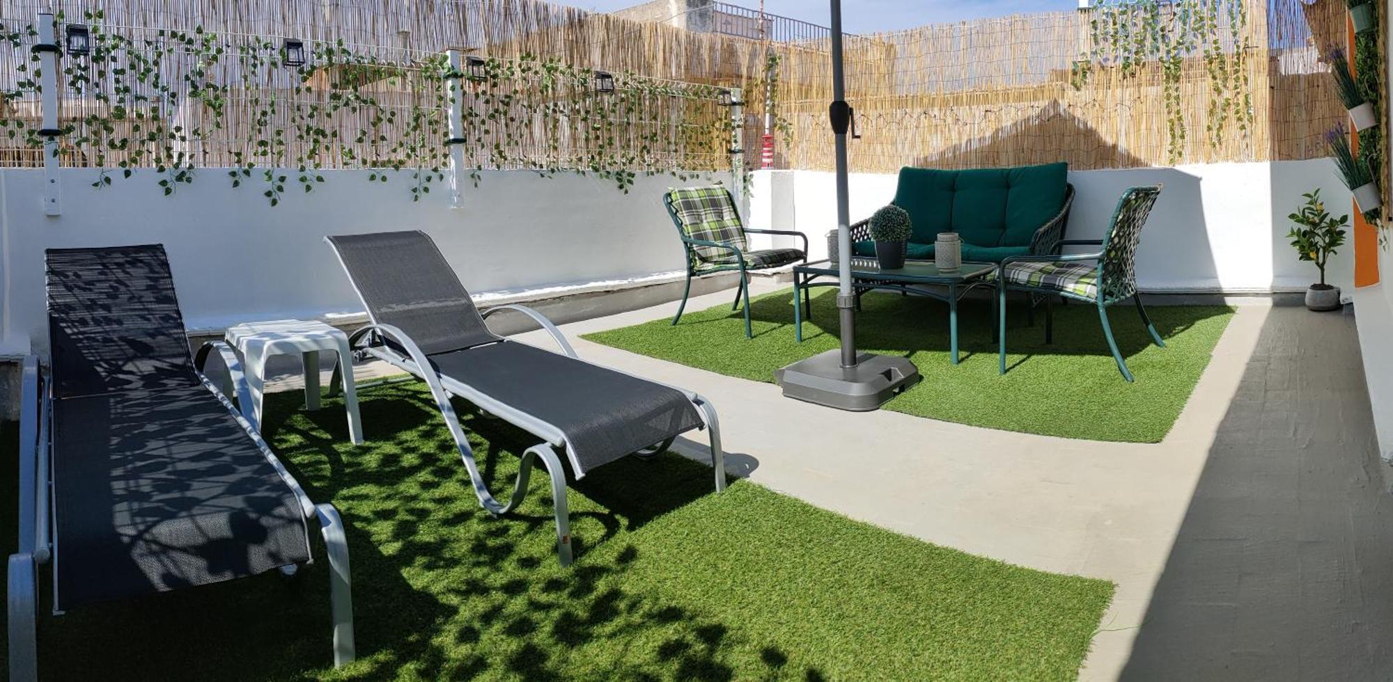 Casa Mayago, Terraza Y Solarium Pego Εξωτερικό φωτογραφία