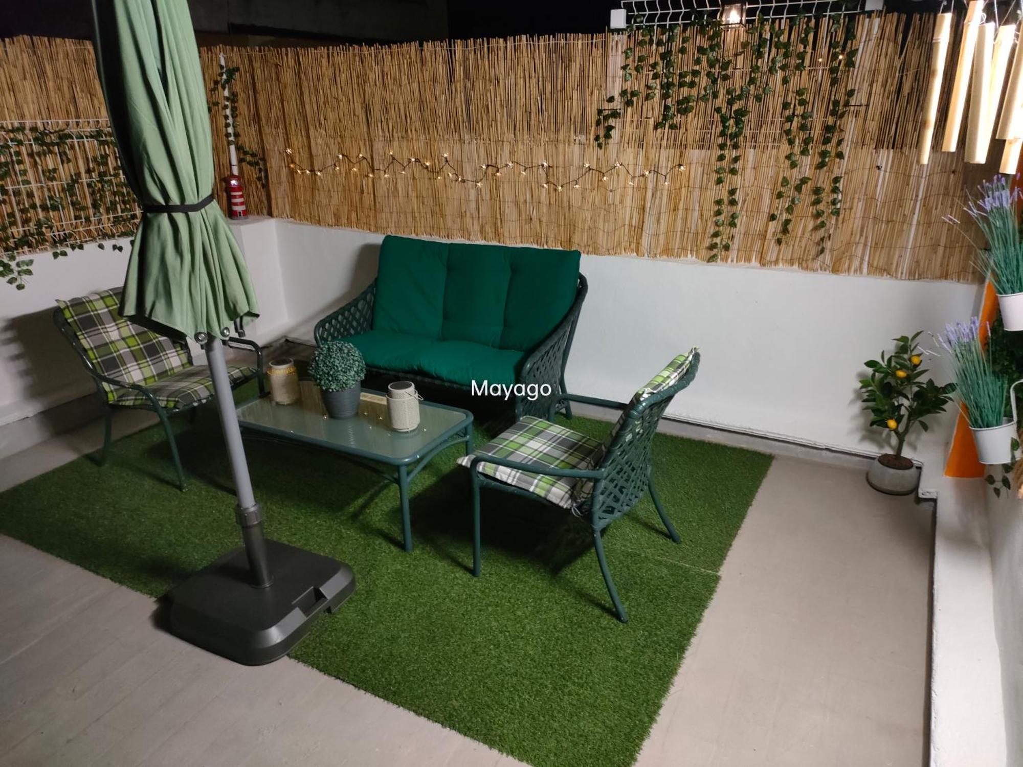 Casa Mayago, Terraza Y Solarium Pego Εξωτερικό φωτογραφία