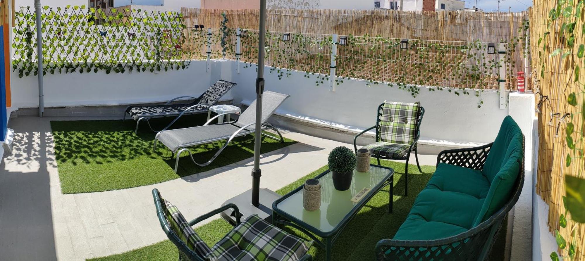 Casa Mayago, Terraza Y Solarium Pego Εξωτερικό φωτογραφία