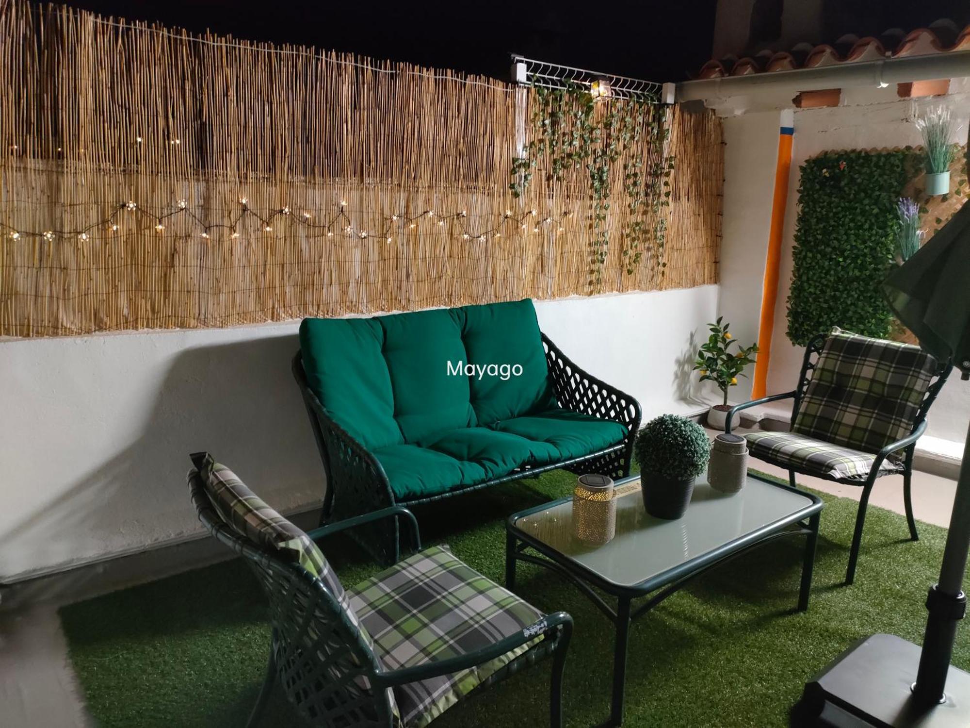 Casa Mayago, Terraza Y Solarium Pego Εξωτερικό φωτογραφία