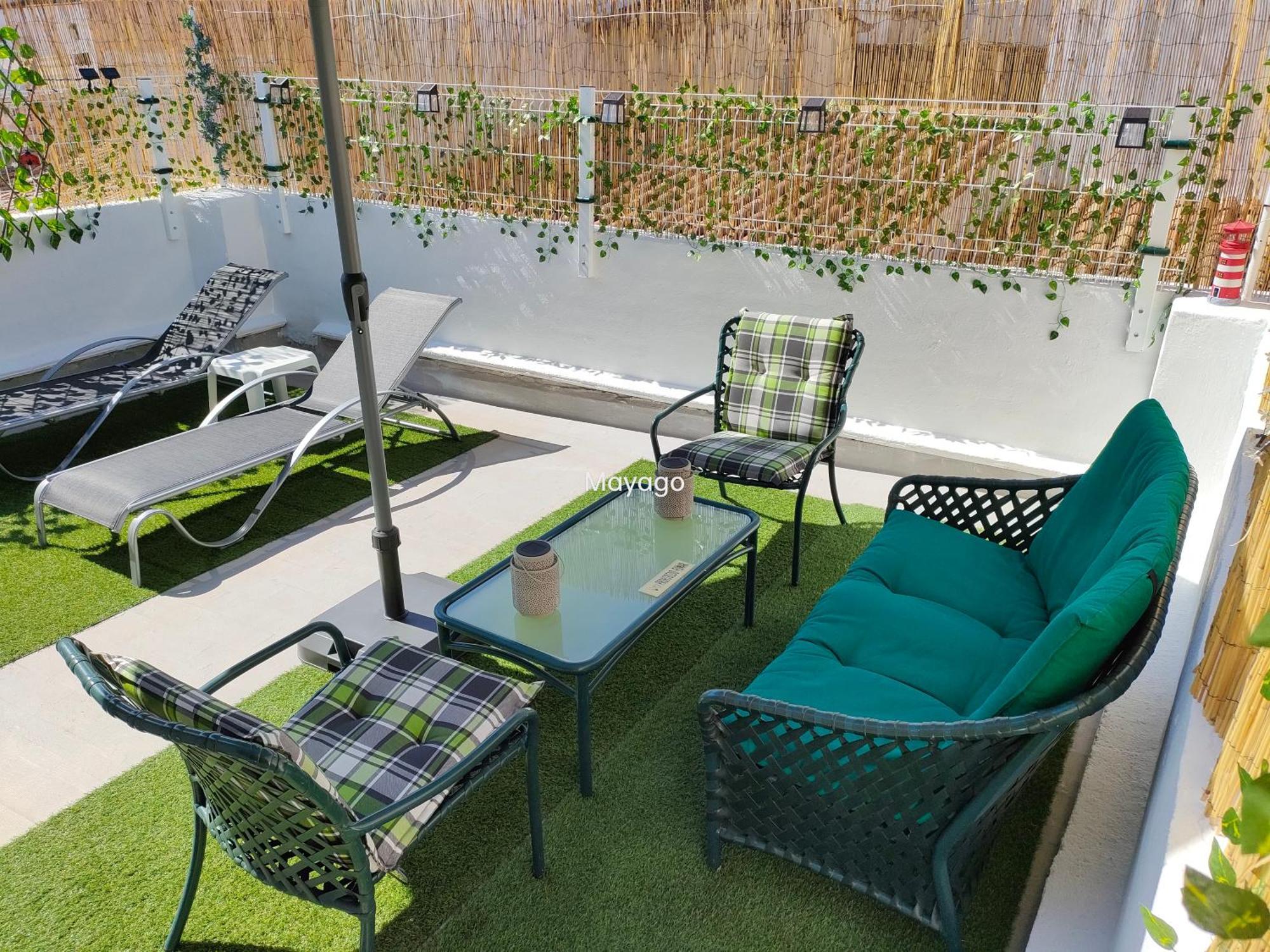 Casa Mayago, Terraza Y Solarium Pego Εξωτερικό φωτογραφία