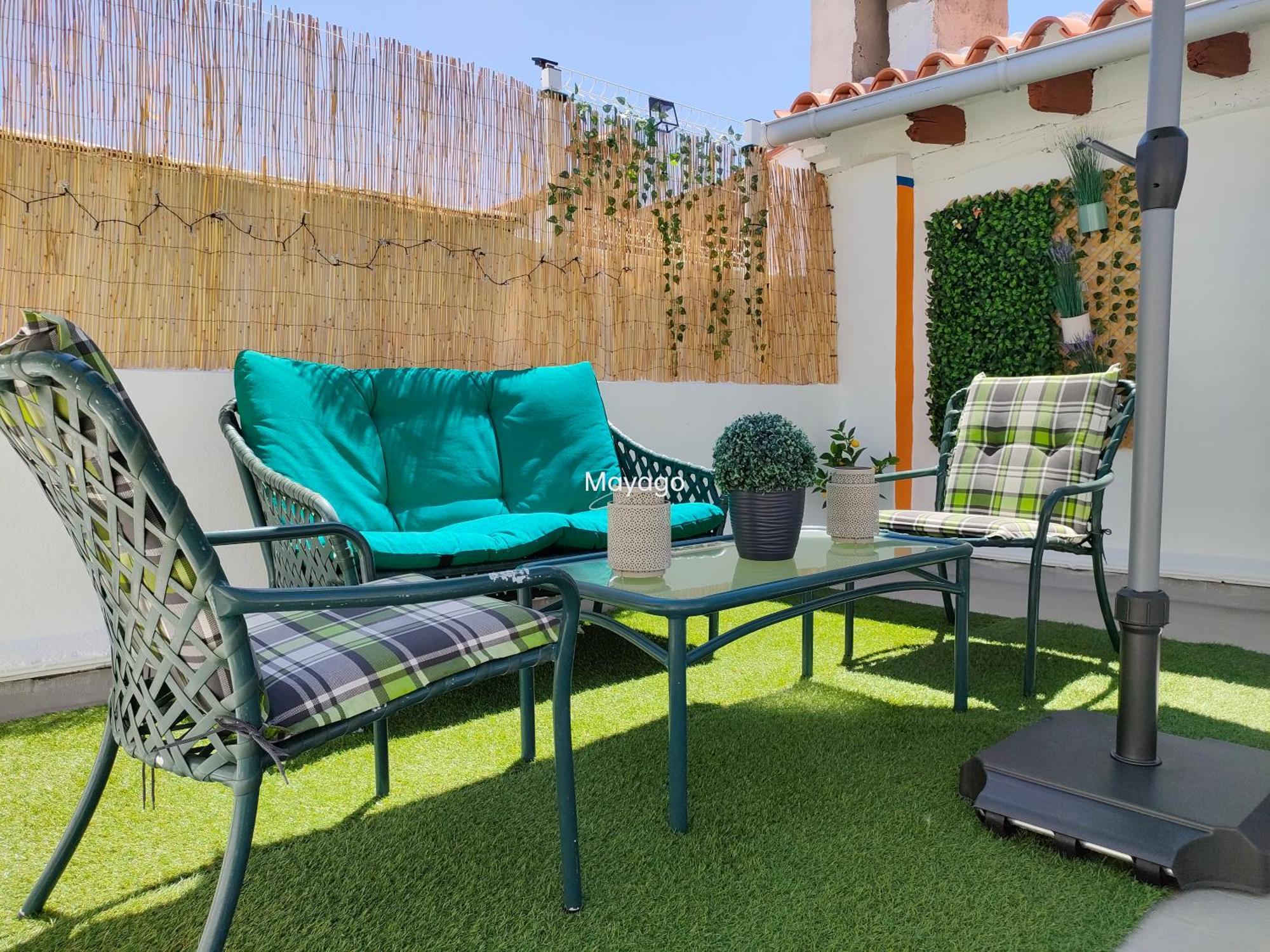 Casa Mayago, Terraza Y Solarium Pego Εξωτερικό φωτογραφία