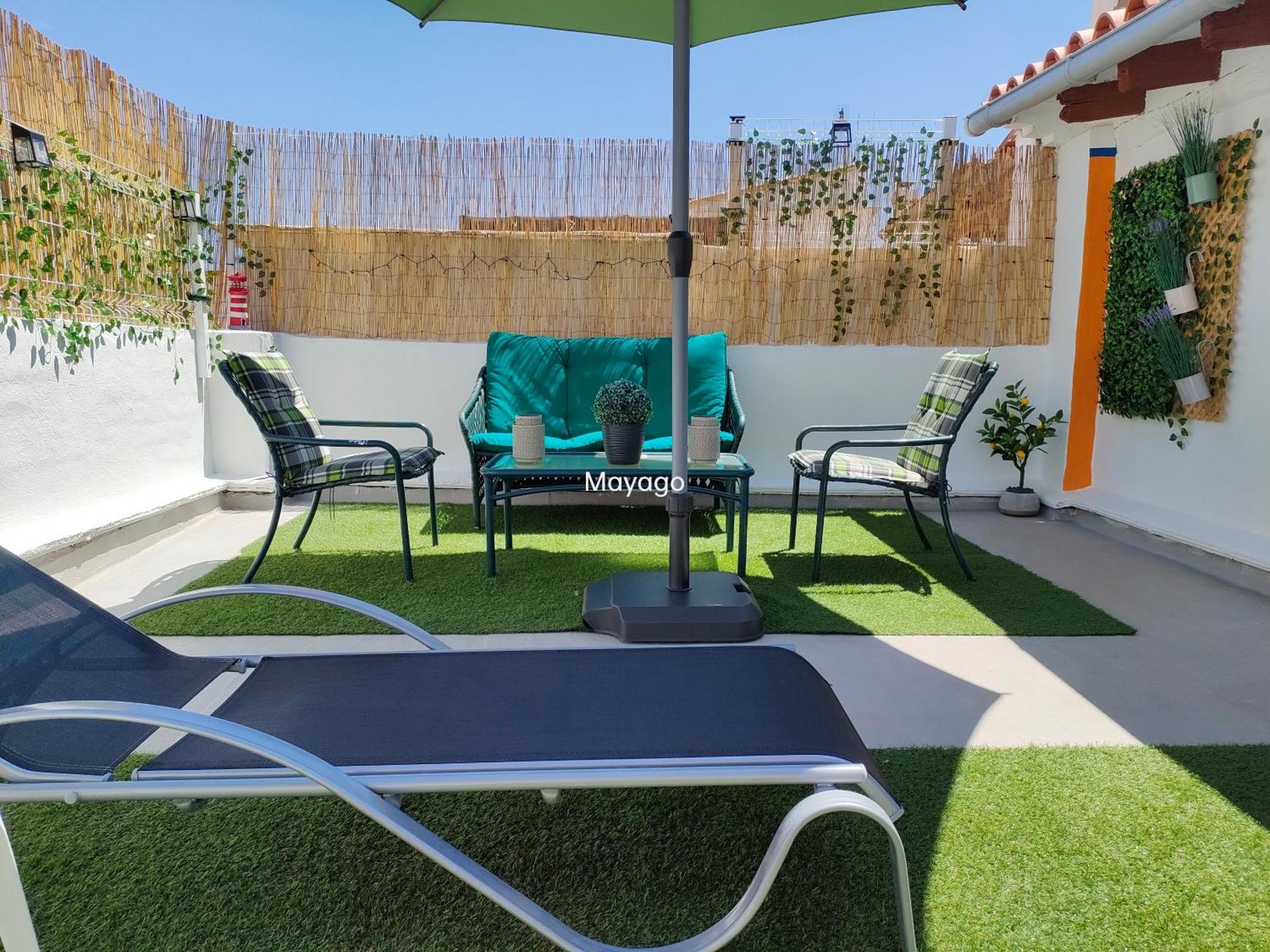 Casa Mayago, Terraza Y Solarium Pego Εξωτερικό φωτογραφία