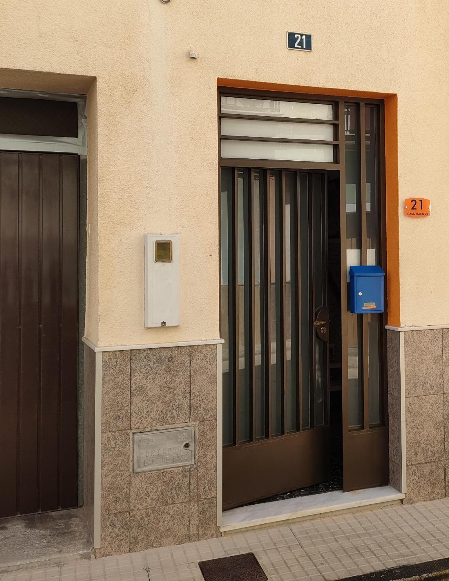Casa Mayago, Terraza Y Solarium Pego Εξωτερικό φωτογραφία