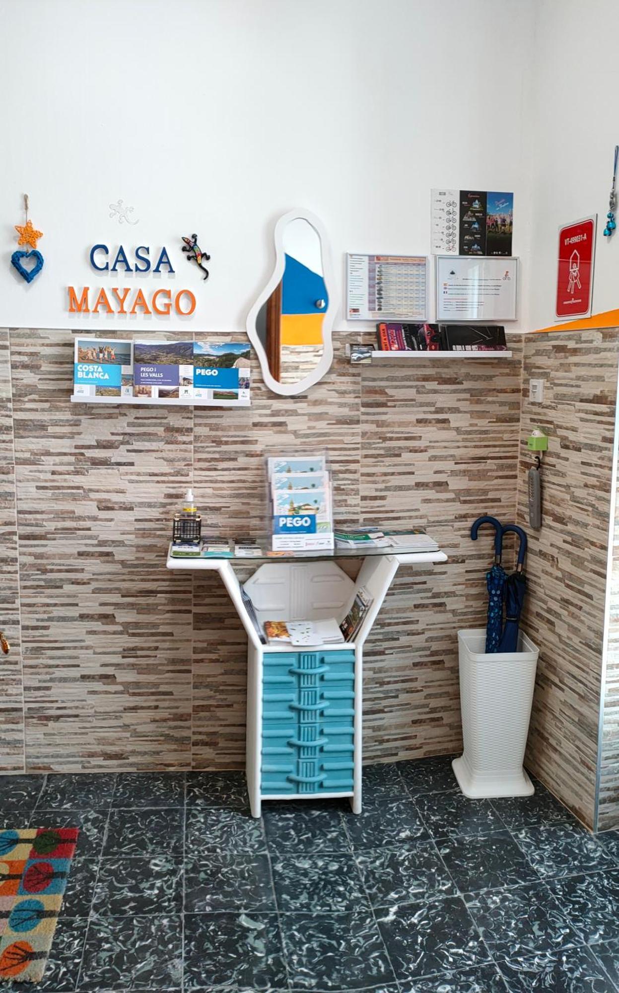 Casa Mayago, Terraza Y Solarium Pego Εξωτερικό φωτογραφία